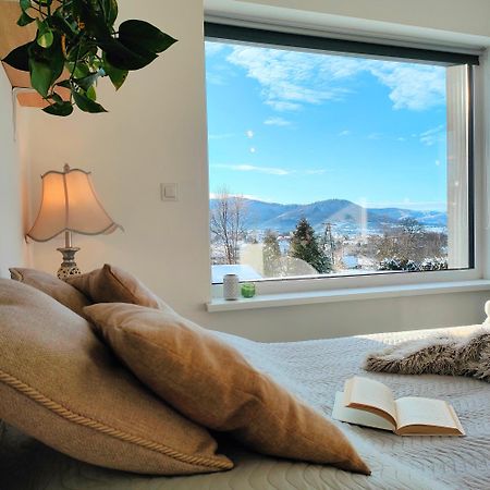 Dom Na Gorce - Apartamenty W Beskidach Gorki Wielkie Екстериор снимка