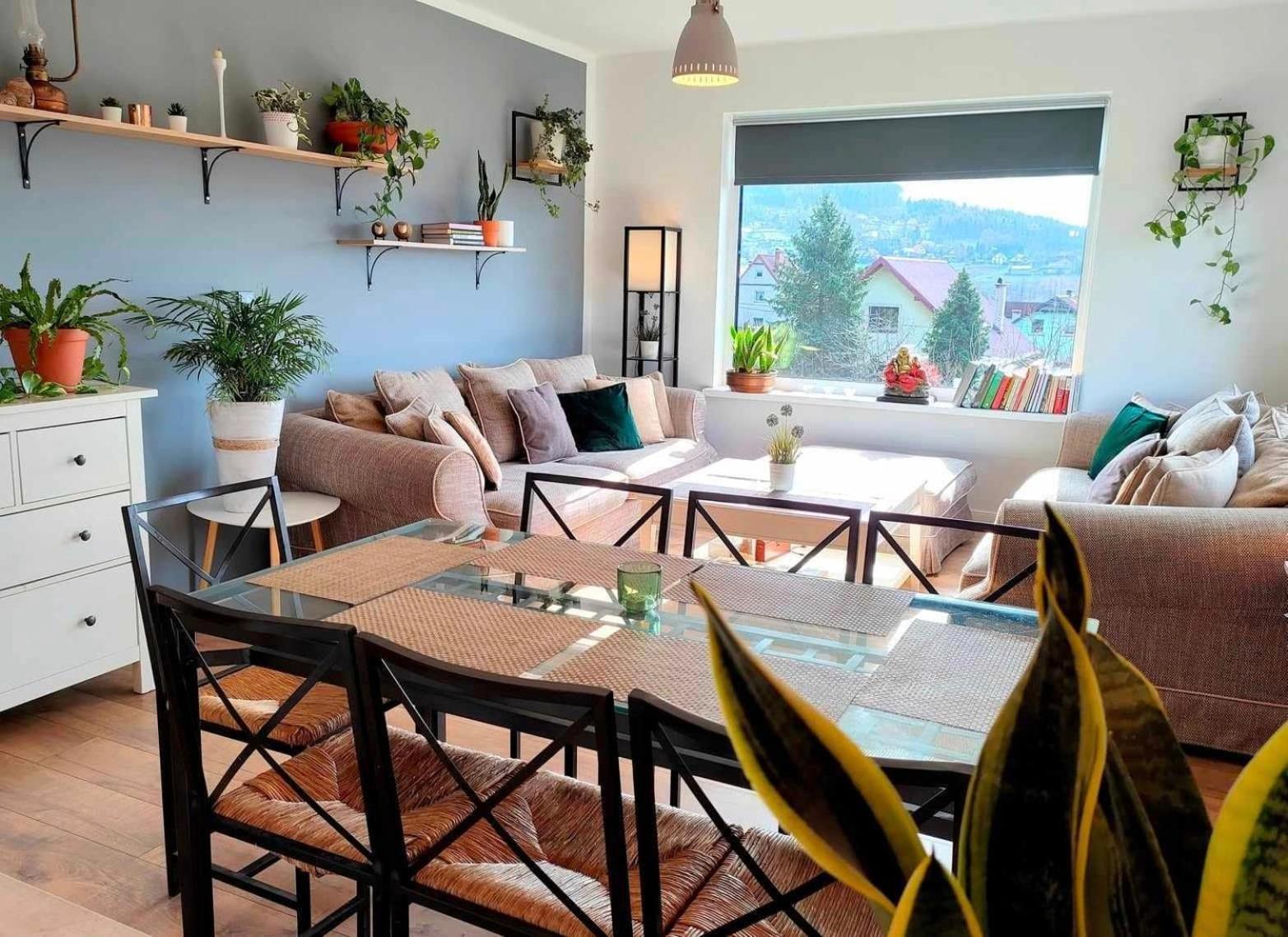 Dom Na Gorce - Apartamenty W Beskidach Gorki Wielkie Екстериор снимка