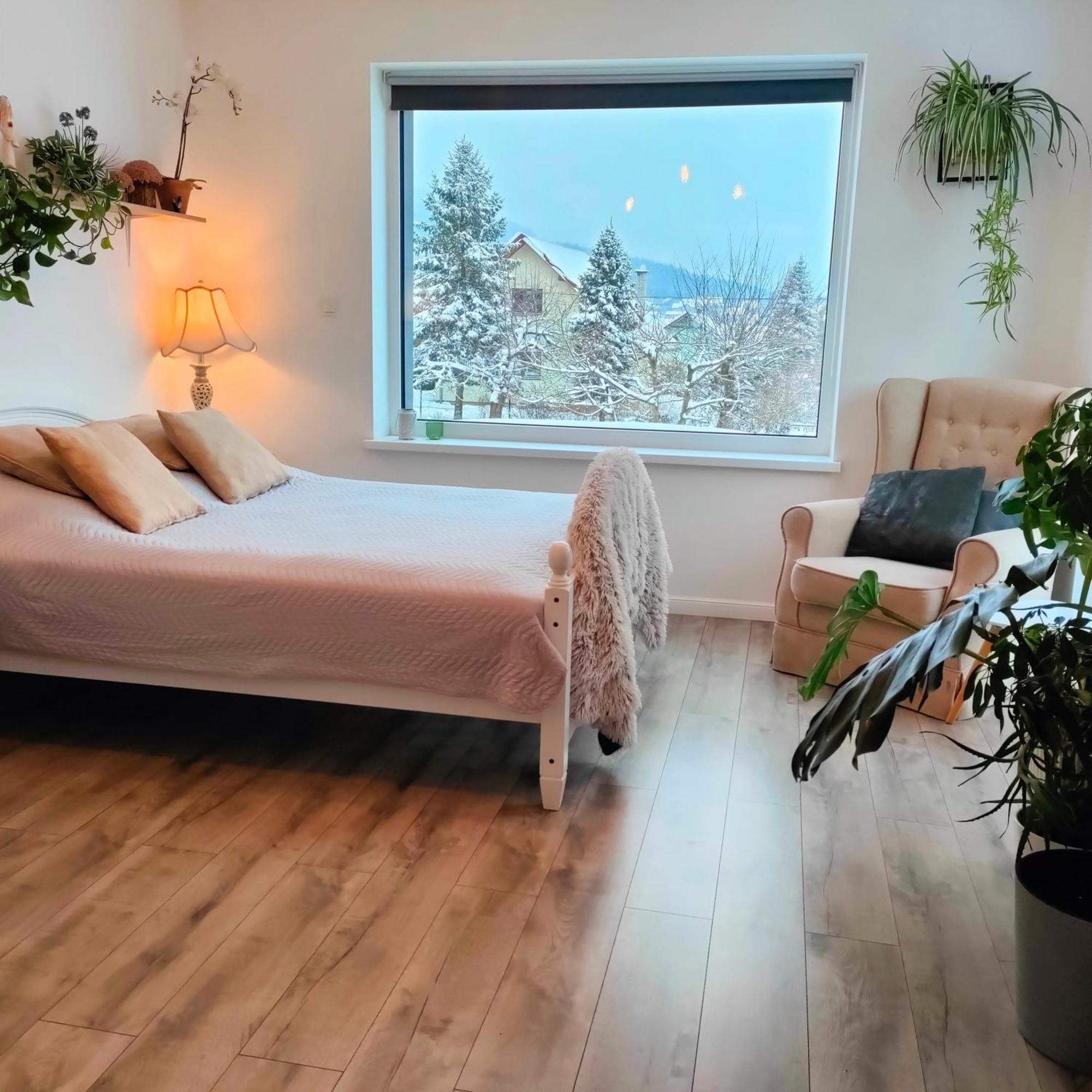 Dom Na Gorce - Apartamenty W Beskidach Gorki Wielkie Екстериор снимка